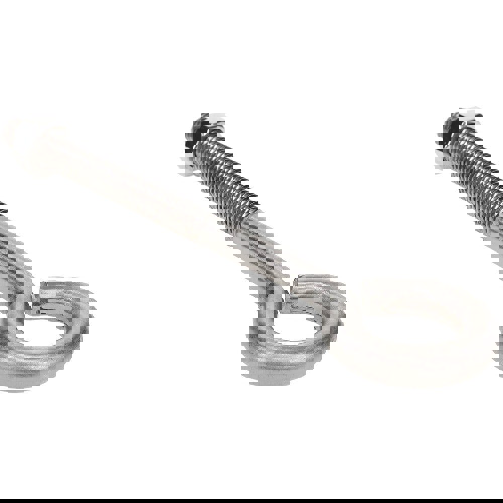 1/2-13, Stainless Steel Wire Turned Open Eye Bolt